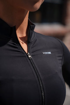 BELOVED CLASSIC TOP BLACK - Vitchi Vilani