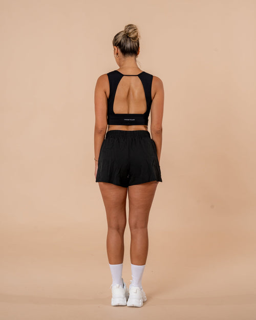 COURT CLUB SHORTS BLACK - VITCHI VILANI