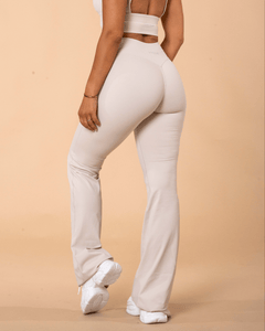 OLD MONEY BEIGE FLARES - VITCHI VILANI