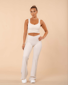 OLD MONEY BEIGE TOP - VITCHI VILANI