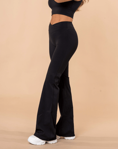 OLD MONEY BLACK FLARES - VITCHI VILANI