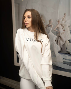 Old Money Crew Santorini Blue - VITCHI VILANI