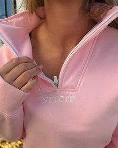 BABY PINK SWEATSHIRT