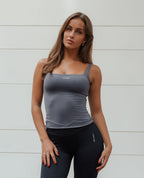 SKIM YOGA SINGLET GREY - Vitchi Vilani