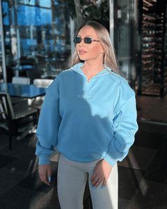 VITCHI BABY BLUE SWEATSHIRT - Vitchi Vilani
