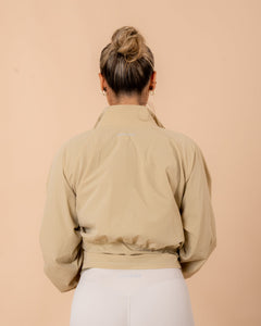 VITCHI SUMMER RAIN JACKET BEIGE - VITCHI VILANI