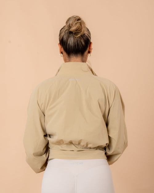 VITCHI SUMMER RAIN JACKET BEIGE - VITCHI VILANI