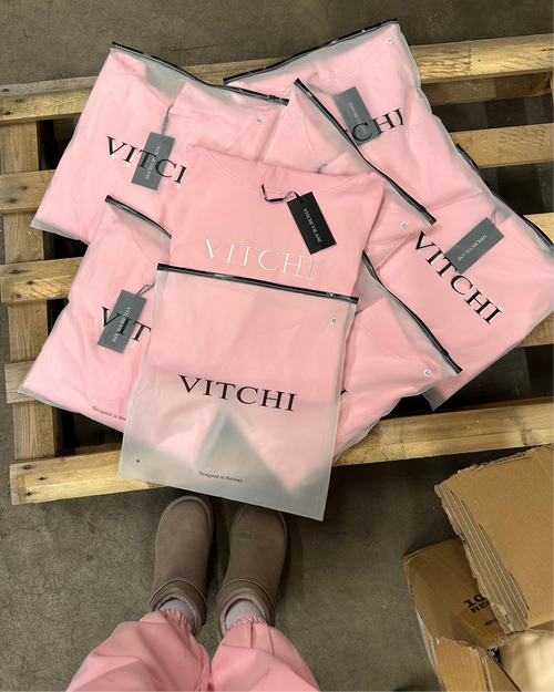 LUXE TRACKSUIT HOODIE OVERSIZED BABY PINK