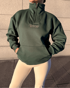 PREMIUM SWEATSHIRT ROYAL GREEN - VITCHI VILANI