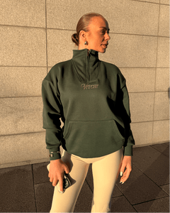 PREMIUM SWEATSHIRT ROYAL GREEN - VITCHI VILANI